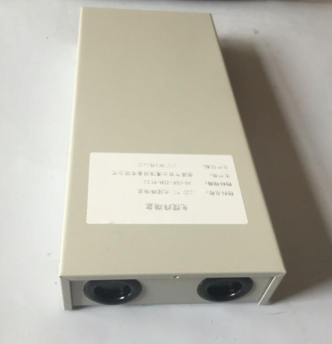 Mini Wall Outlet Fiber Distribution Box 4 / 8 / 12 Core FTTH Termination Box 1