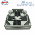 Metal Material Fiber Optic Box Waterproof Terminal Box Sc Capacity 129 * 130 * 40mm