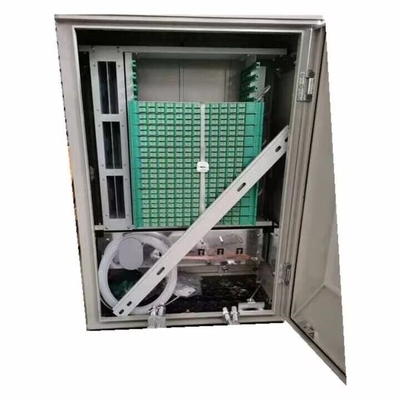 144, 96, 288 Fiber PON Cabinet With Pole / Wall Bracket Fiber Distribution Hub (FDH)