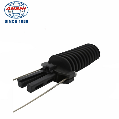 ADSS OPGW wedge-shaped tension wire clamp Fiber Optical Cable Fittings
