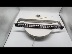 شبکه چگالی بالا، ظرفیت 1U 48 پورت RJ45 Unload Patch Panel