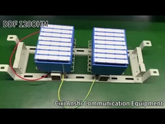 MPX286 16 سیستم 120 اوم واحد DDF با 16 * E1 19 اینچ نصب