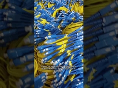 تولید پچ کورد فیبر نوری