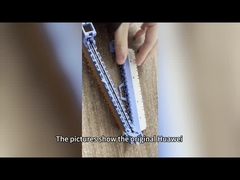 JPX658-BLK-E10VB STO-10V Huawei نوع 10 جفت کابل مبادله بلوک پایانی جانبی