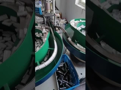 1U 19 اینچ 24 پورت CAT5E CAT6 CAT6A UTP Rack Mount Patch Panel 110 نوع IDC