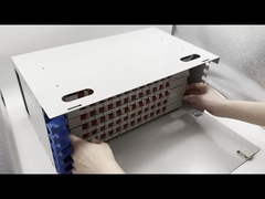 پچ پنل فیبر نوری ODF رکمونت نوع هواوی برای مخابرات