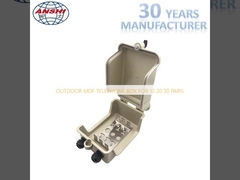 جعبه تلفن در خارج از ساختمان برای 10 20 30 جفت