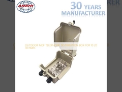 جعبه توزیع تلفن MDF فضای باز برای 10، 20، 30 زوج