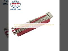 ماژول اتصال کرون LSA با 10 جفت نصب پشتی با کابل اتصال زمین