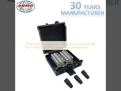 10 پاریس در فضای باز تدارکات تلفن با ماژول STB غیر حفاظتی برای سیم تلفن بزرگ