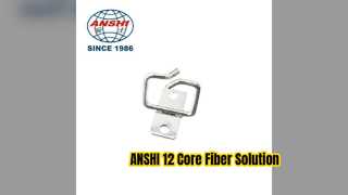 راه حل FTTH جعبه فیبر نوری ANSHI 12 Core