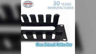 Rack Cable Manager 1U Organize Network