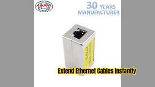 کابل‌های اترنت را به‌راحتی با محافظ فلزی RJ45 گسترش دهید