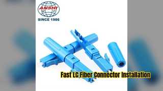 اتصال فیبر LC سریع برای پروژه های FTTH