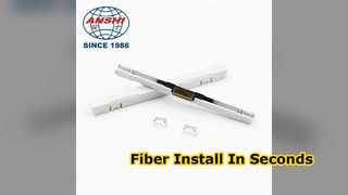 اتصال سریع فیبر FTTH در چند ثانیه نصب می شود