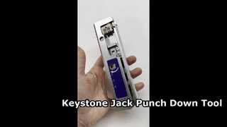 ابزار Punch Down برای جک های شبکه