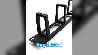 Rack Cable Manager 1U Clean Network