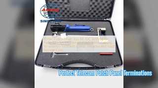 10 Pair Punch Down Tool Kit برای Patch Panel های مخابراتی