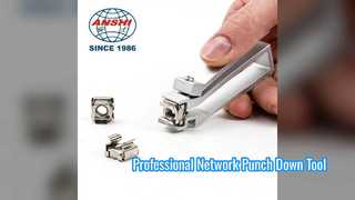 ابزار Punch Down حرفه ای برای سیم کشی شبکه