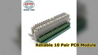 مونتاژ ماژول PCB XL 011L 10 Pair LSA Plus