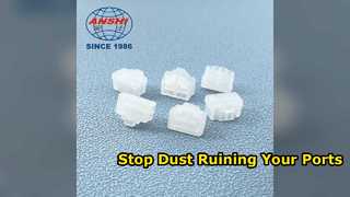 Stop Ethernet Damage RJ45 Dust Cover Solution