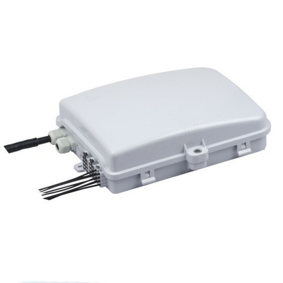 FTTH FAT Box Fiber Distribution Box 24 Core 330 * 225 * 90 Light Weight / Small Size