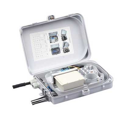 FTTH FAT Box Fiber Distribution Box 24 Core 330 * 225 * 90 Light Weight / Small Size