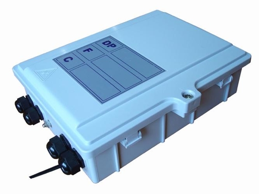 1 * 16 Fiber Distribution Box Cable Termination Box 24 Core For FTTH System