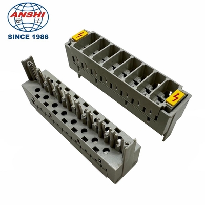 8 Pairs LSA Plus Module 2 Pole Gas Tube Arrester GDT Magazine