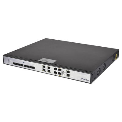 AS-OLT-02A GPON OLT Supports 1/128 Split Ratio Access 1024 ONU Users At The  Same Time