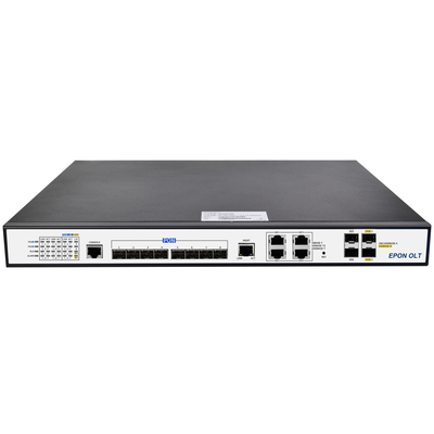 AS-OLT-05A GPON OLT Access 512 ONU Users At The Same Time