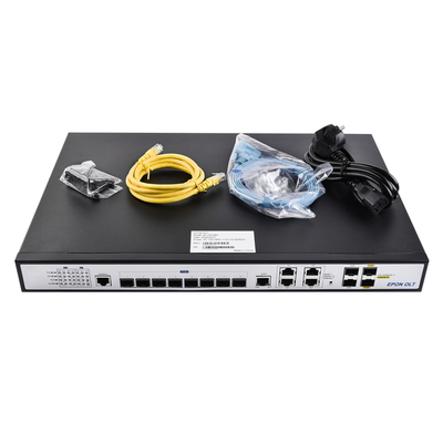 AS-OLT-05A GPON OLT Access 512 ONU Users At The Same Time