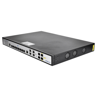 AS-OLT-05A GPON OLT Access 512 ONU Users At The Same Time