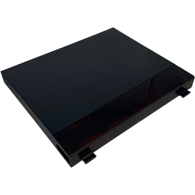 ANSHI 19 Inch Rack Mount Din Rail Drawer Fiber Optic Patch Panel 1U Fiber Panel