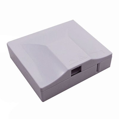 Fiber Optic Terminal Box 1-core Invisible Fiber Optic Wall Socket FTTx FTTH ONU Desktop Box Information Panel