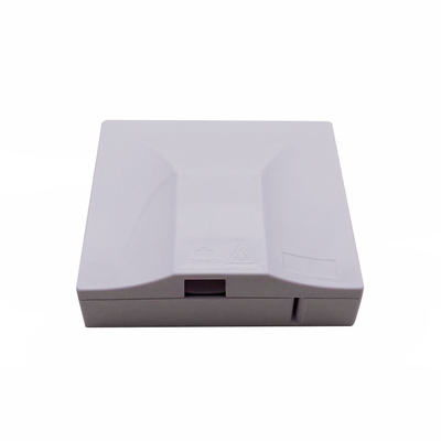 Fiber Optic Terminal Box 1-core Invisible Fiber Optic Wall Socket FTTx FTTH ONU Desktop Box Information Panel