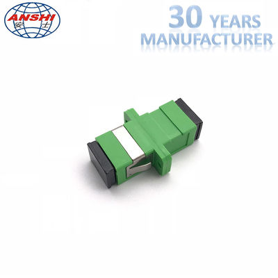 SC / APC  Fiber Optic Accessories OS1 Fiber Optic Adapter / Fiber Optic Coupler