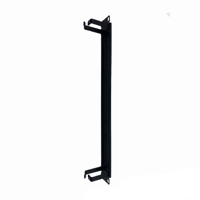 Cold Rolled Sheet 2Rings Horizontal Cable Organizer 1u 19 Inch ANSHI XL-4020-3L-A