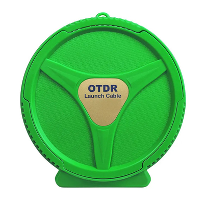 OTDR Fiber Optic Launch Cable Box FTTH SC LC ST FC 500M 1KM 2KM G.657A1 Cable Reel Box