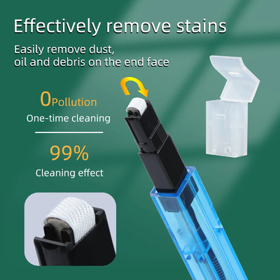 Fiber Optic Cleaning Tool NFC IBC MPO One Click Cleaner For MPO MTP Connector