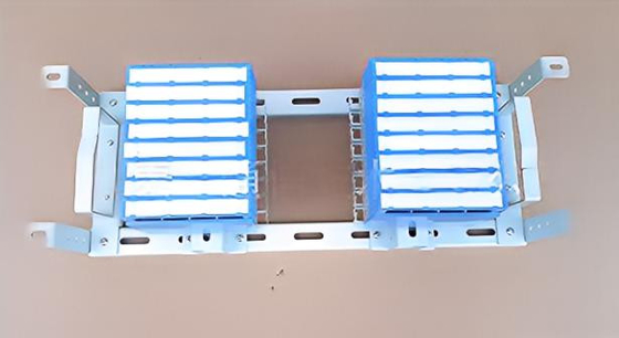 MPX286-16 120 Ohm 16 System Unit Wall Mount Digital Distribution Frame Blue And White Color