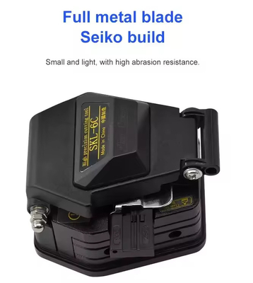 Skl-6c Fiber Optic Cleaver for Single Tube Fiber Cutting