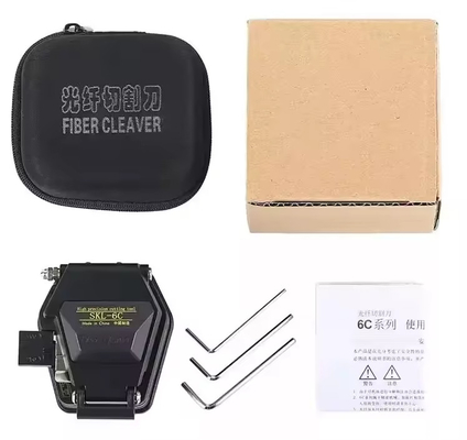 Skl-6c Fiber Optic Cleaver for Single Tube Fiber Cutting
