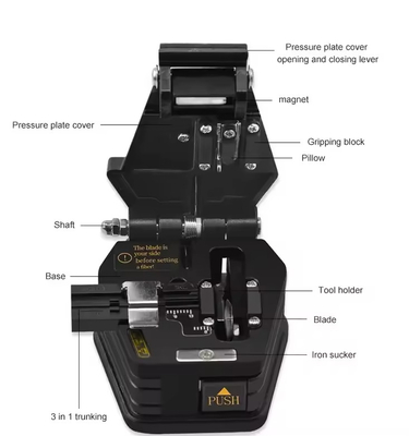 Skl-6c Fiber Optic Cleaver for Single Tube Fiber Cutting