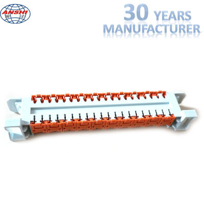 2810 Type Module Quick Connection Toolless 10 Pair Gel Filled Krone Compatible