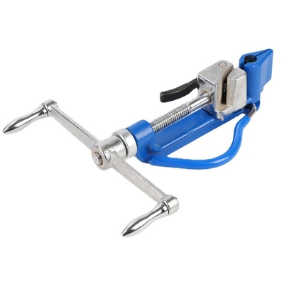 Screw Type Cable Tie Pliers Stainless Steel Strapping Tool Belt Tightening Machine Band Tension Tool 304 Steel