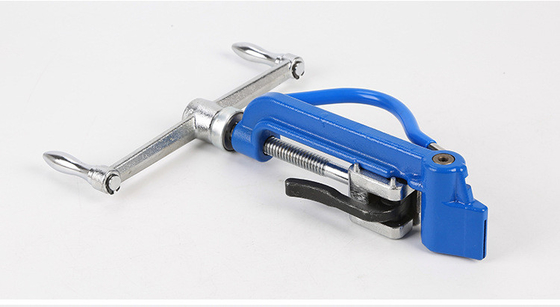 Screw Type Cable Tie Pliers Stainless Steel Strapping Tool Belt Tightening Machine Band Tension Tool 304 Steel