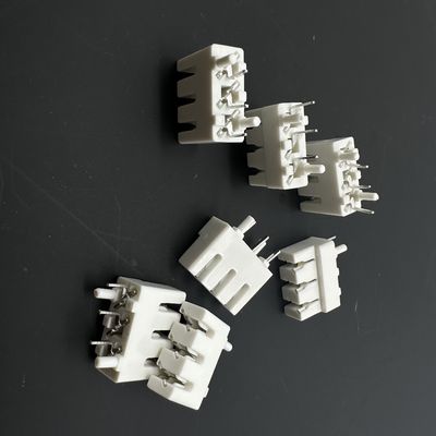 Krone Type 45 degree PCB IDC Terminal Block Connector 4 Pin Pitch 5.08mm