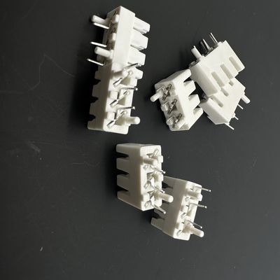 Krone Type 45 degree PCB IDC Terminal Block Connector 4 Pin Pitch 5.08mm