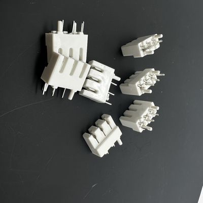 Krone Type 45 degree PCB IDC Terminal Block Connector 4 Pin Pitch 5.08mm